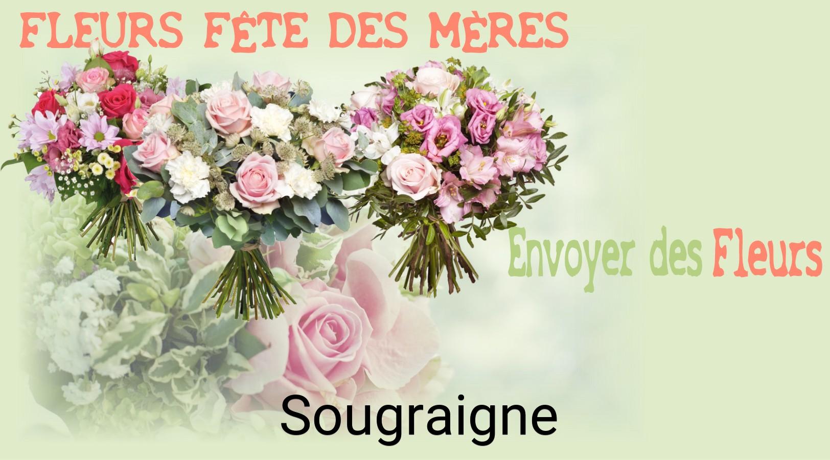 Bouquet de Fête des Mères livré à Sougraigne