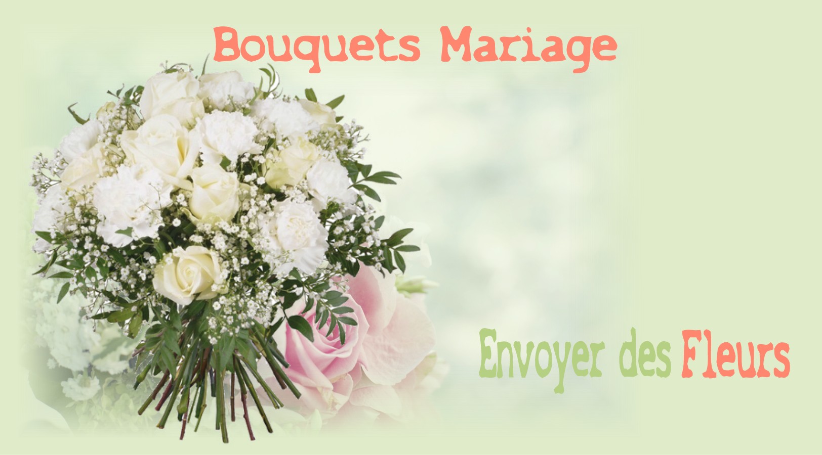 Bouquet de mariage à faire livrer à Sougraigne